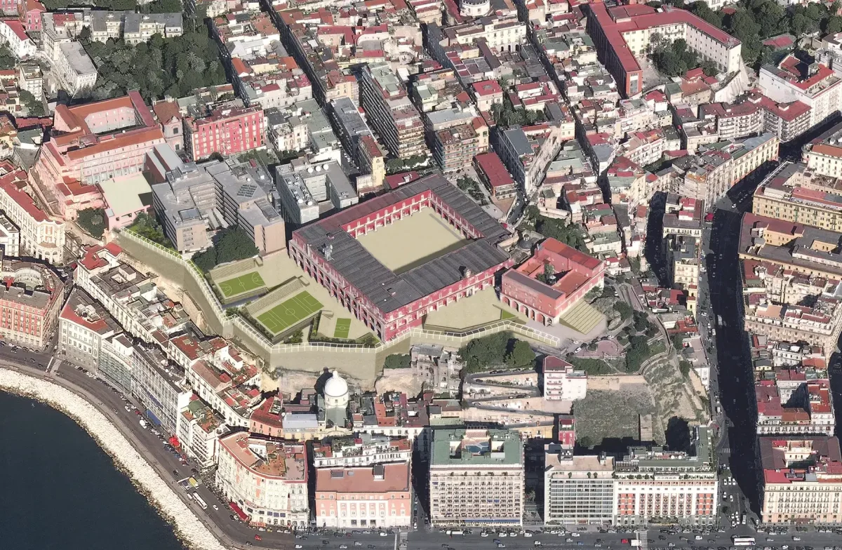 Valle Architetti Associati Napoli Progetto Grande Nunziatella